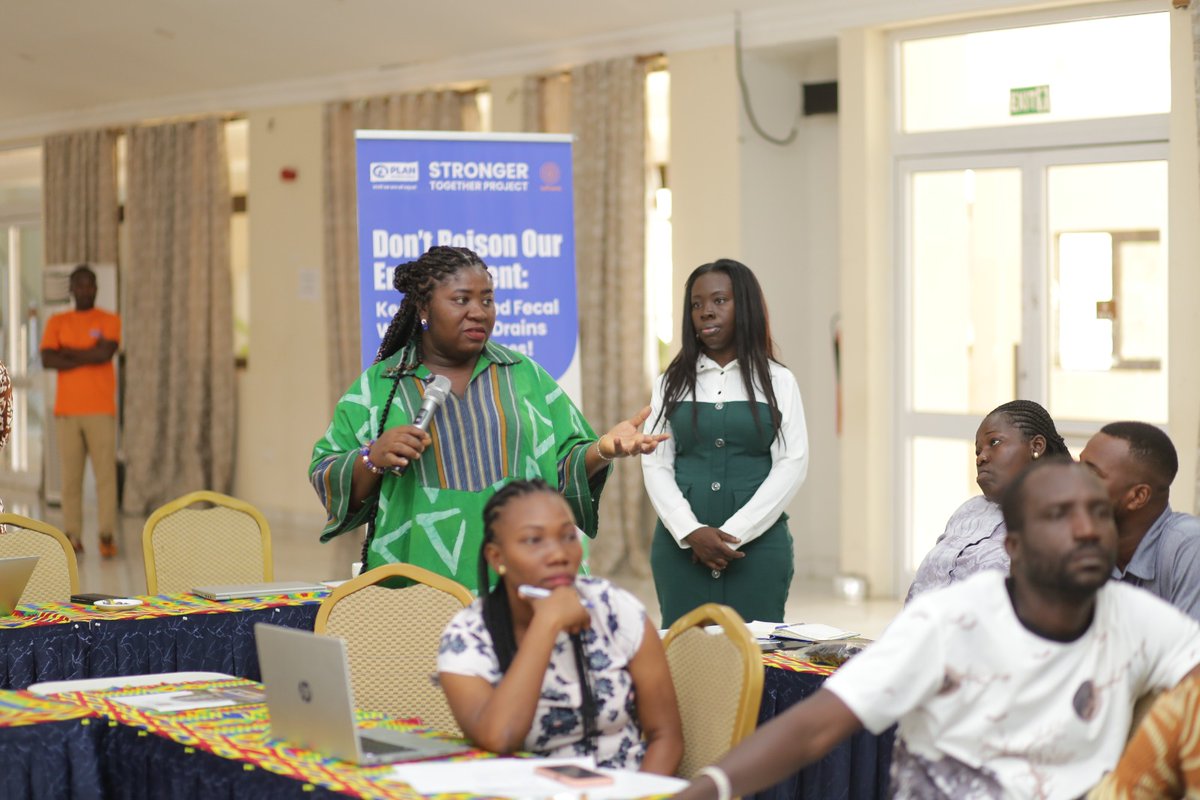 planghana's tweet photo. Day 2 of our Annual Media Training  had a laser focus on safeguarding. We tackled the hard questions: How do we report on children without causing harm? How do we ensure gender equality isn't just a topic, but a practice in our storytelling?

#Protection #Safeguarding https://t.co/i8VPQ5TAAZ