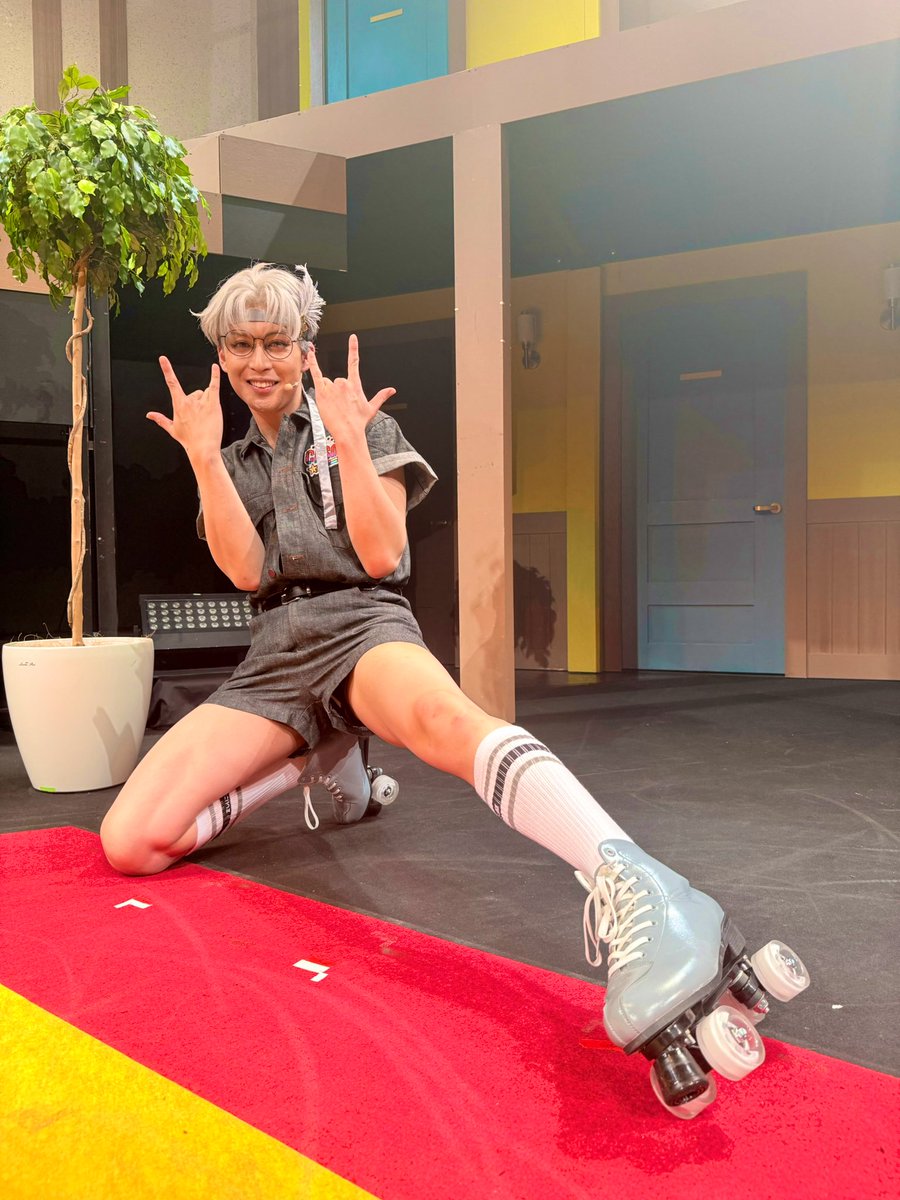 #カリdeステ 

本日2公演ありがとうございました🏠
全力で楽しみました！！

明日も全力でお届けします👓