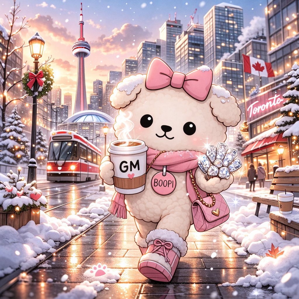 GM MFERS!!☀️

JOIN THE $BOOPI MOVEMENT MFERS!!🐶💎

GM BACK &amp; SEND $BOOPI MFERS!!🚀

#BOOPI $BOOPI