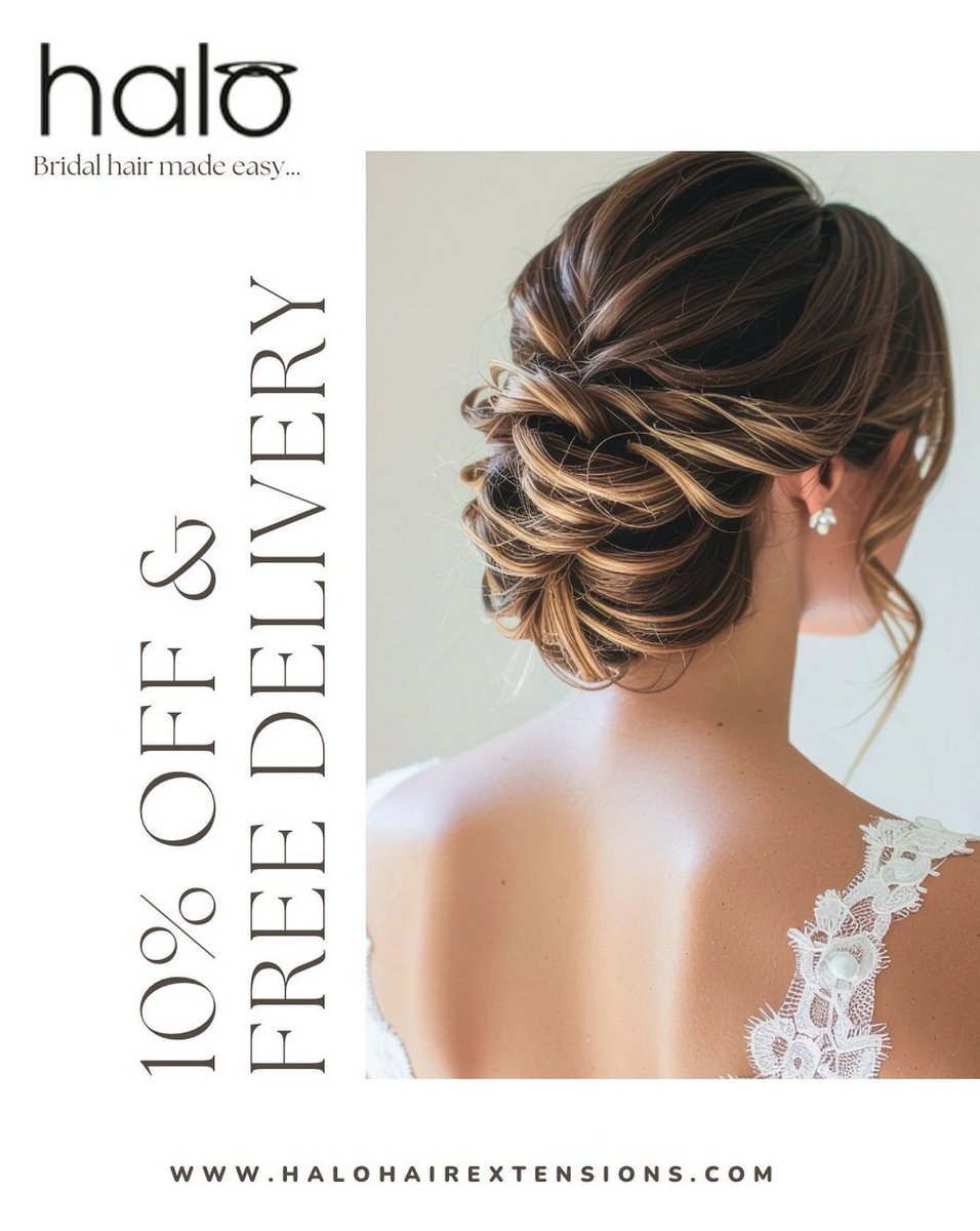 halo_hair's tweet image. Bridal Hair Transformation Alert! ✨ 
Say “I do” to the hair of your dreams!
 #WeddingHair #BridalHairstyle #HairTransformation