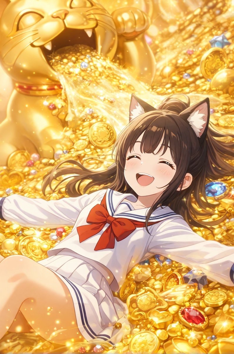 AIなないろ猫むすめ ノエルさん、こんにちは👋😃 素敵な企画参加します