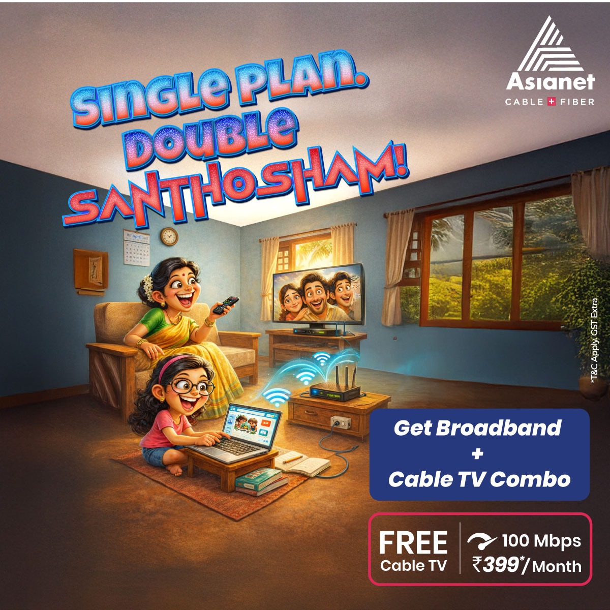 Asianet Broadband tweet media