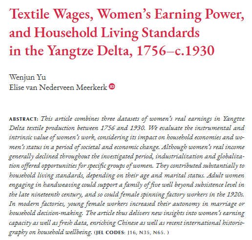 Investigaciones de Historia Económica tweet media