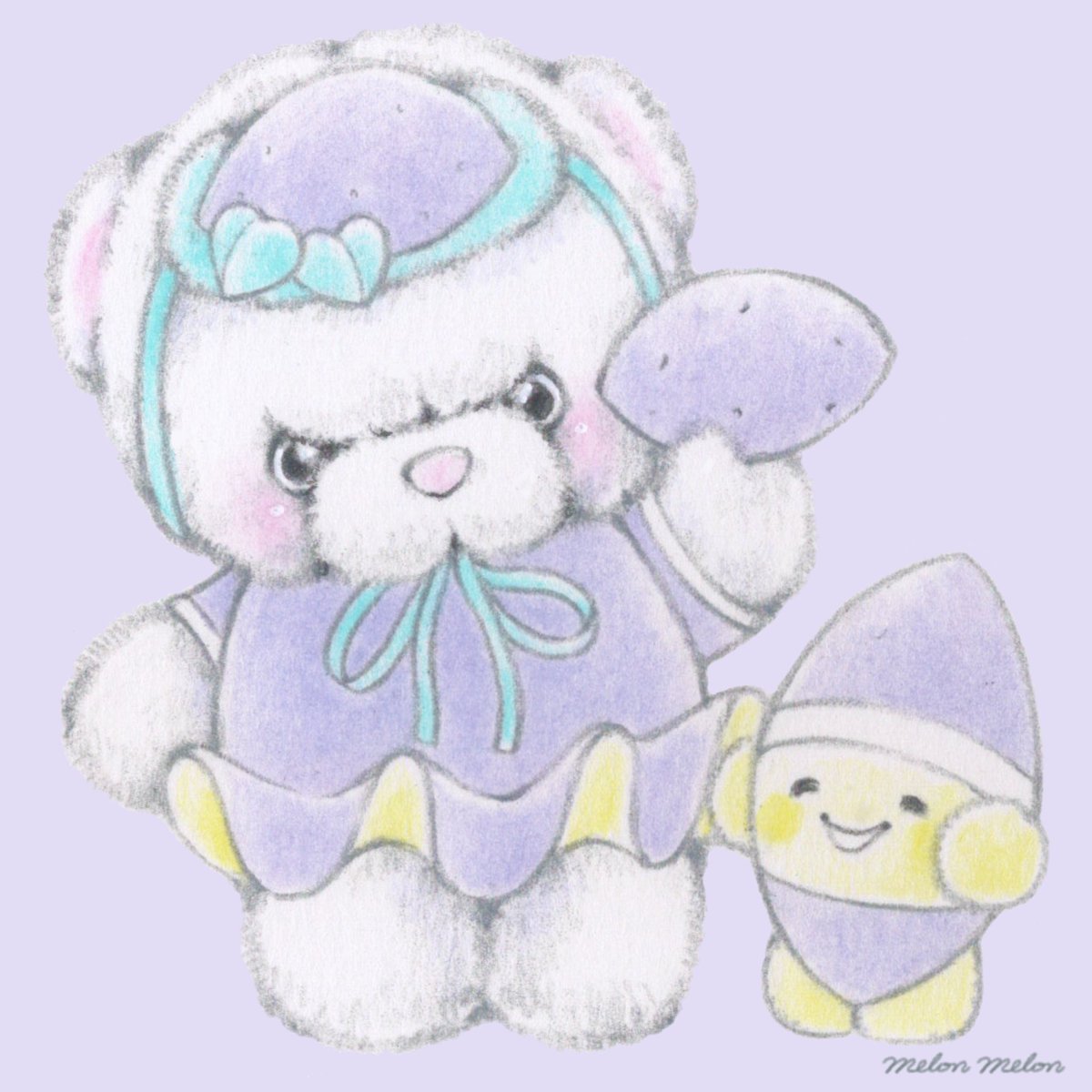 めろん・めろん tweet media