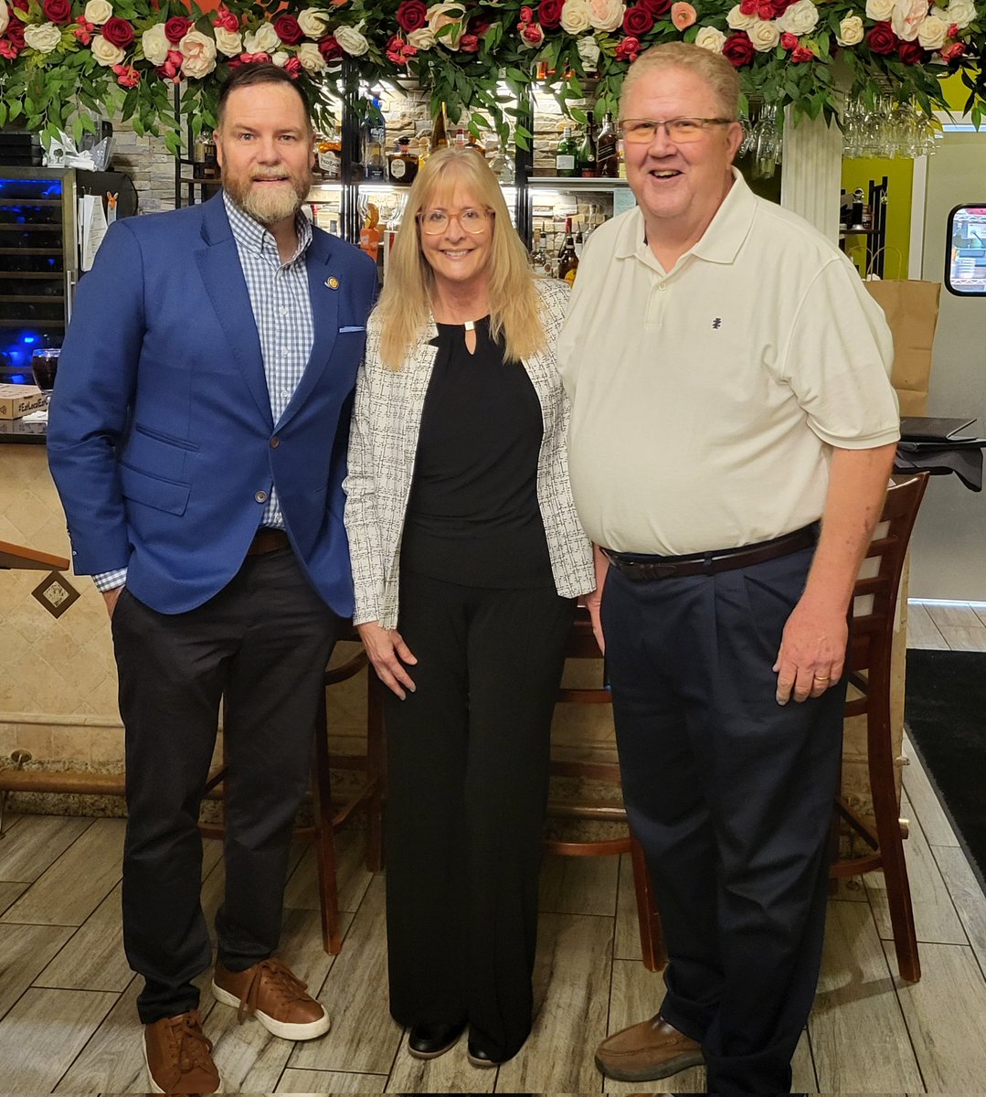 David Theus tweet media