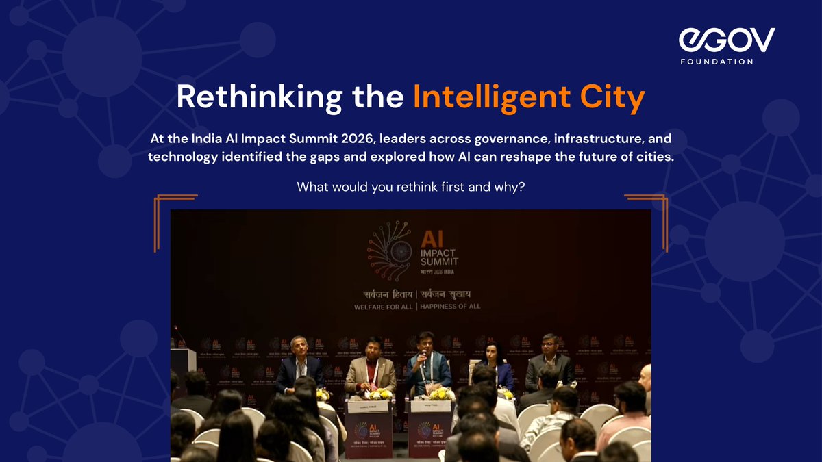 eGov Foundation tweet media