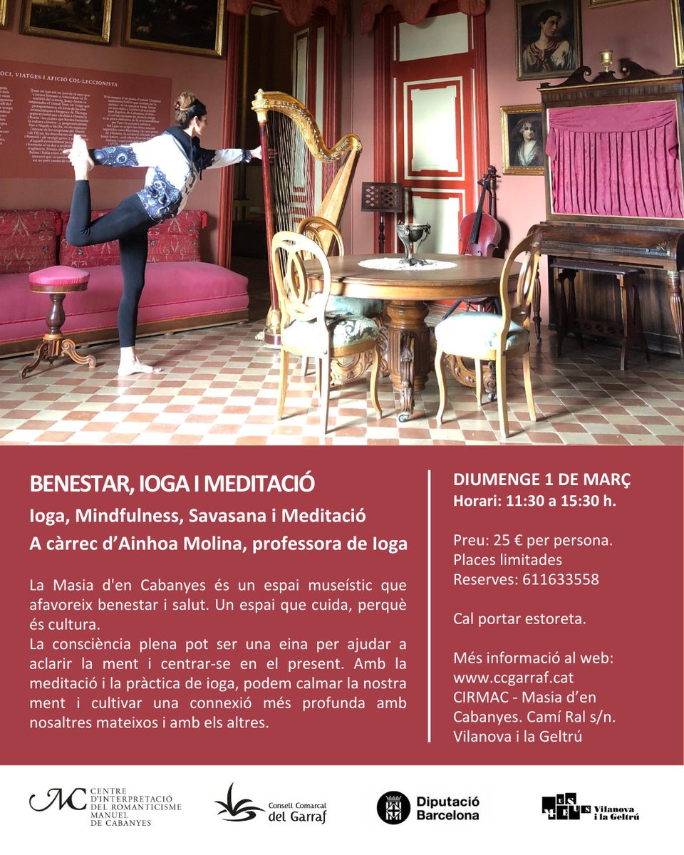 Masia d'en Cabanyes tweet media