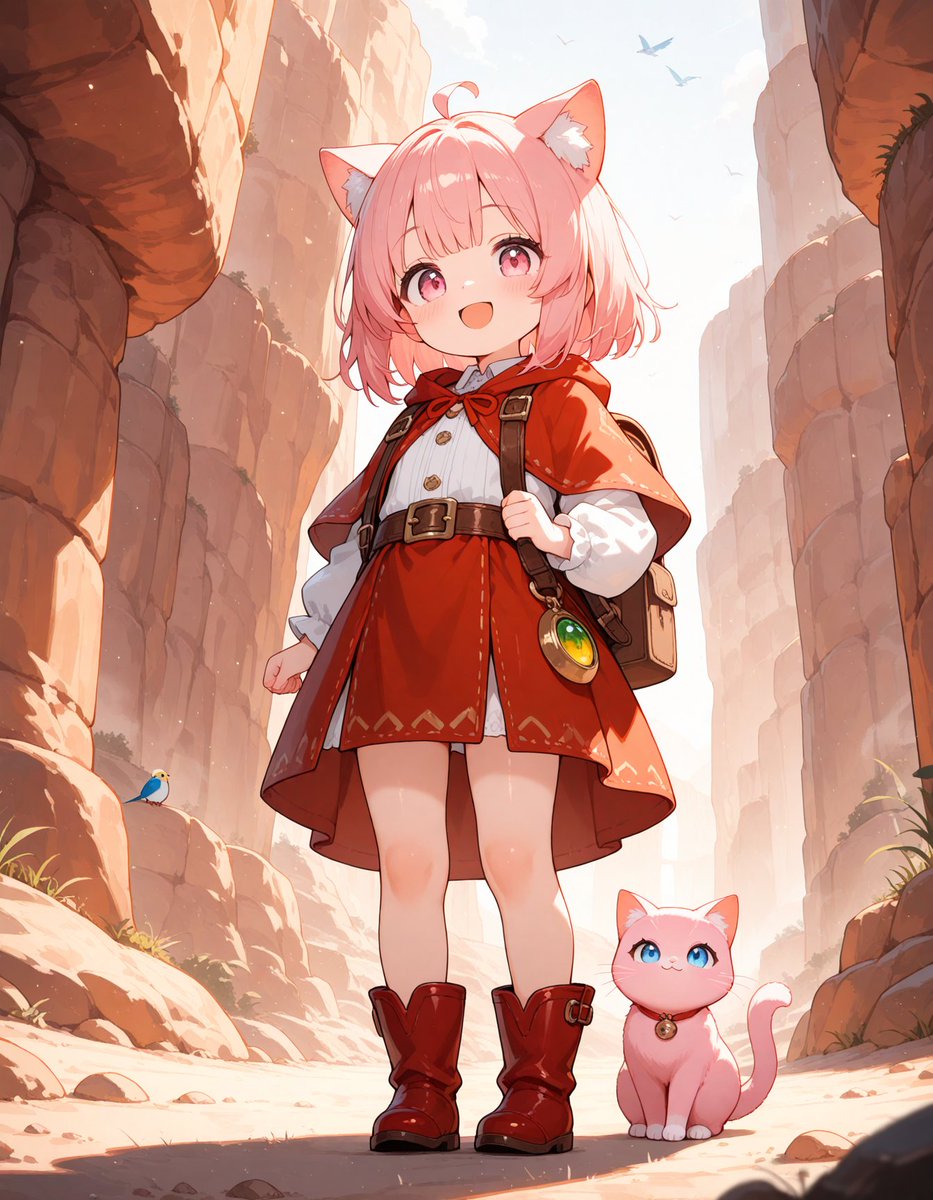 takuma0083 ありがとにゃ～😺 刀は重そうだけど持てるかにゃ～？