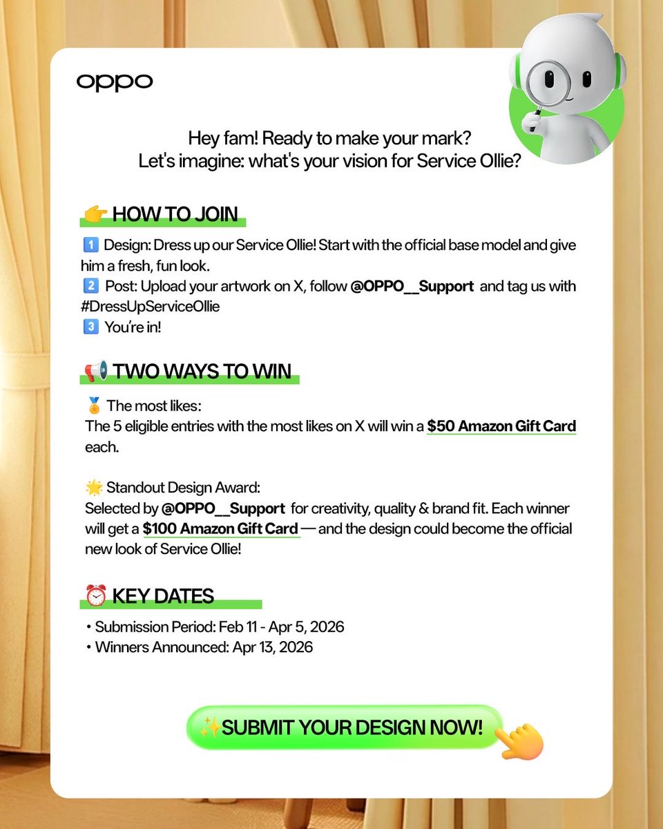 OPPO Support tweet media