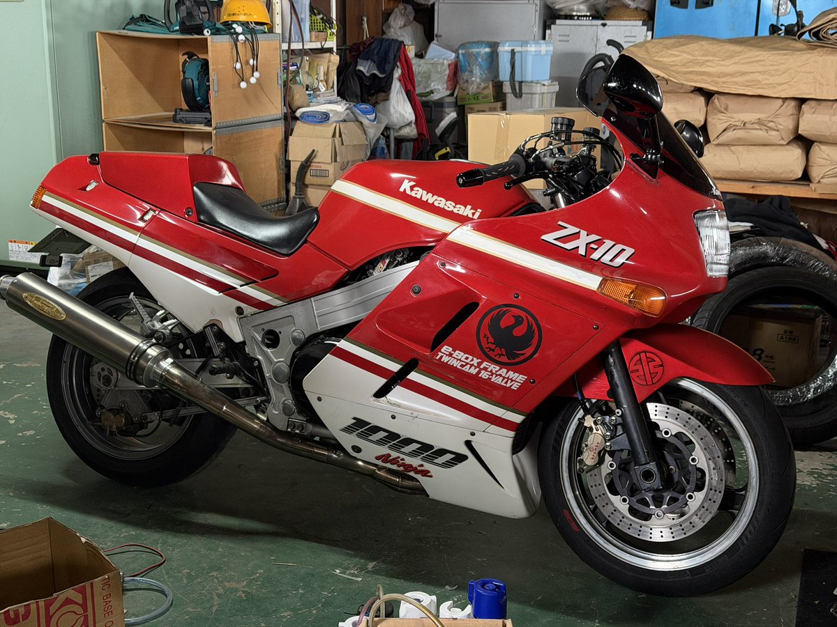 【ARS10】Nの筋書き みんなのKAWASAKI見せて ZX-10 Rはつかない