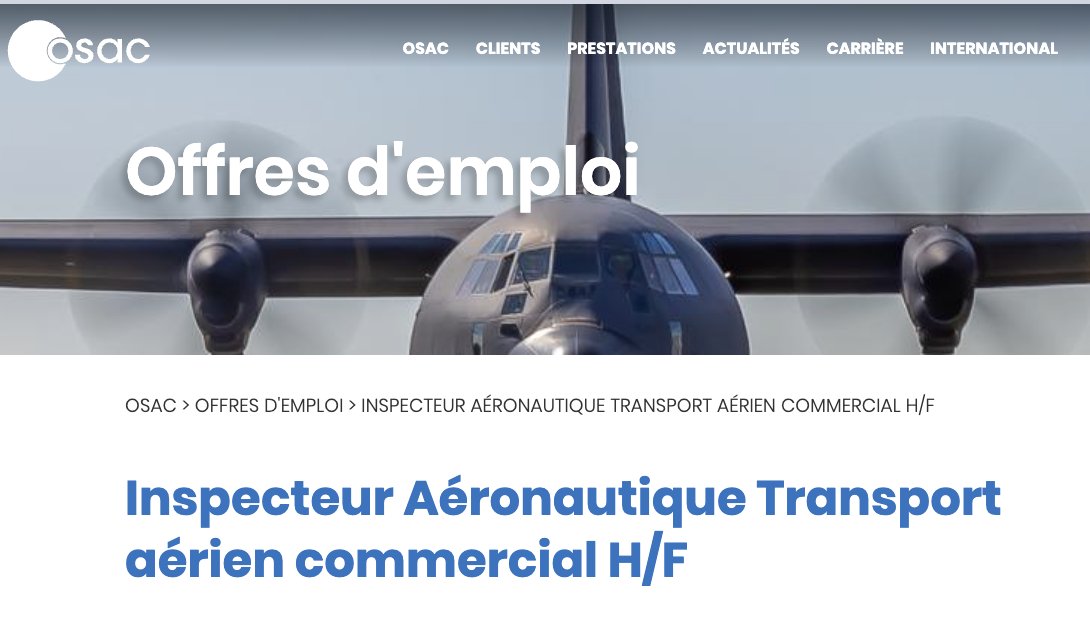 OSAC | Apave Aeroservices tweet media