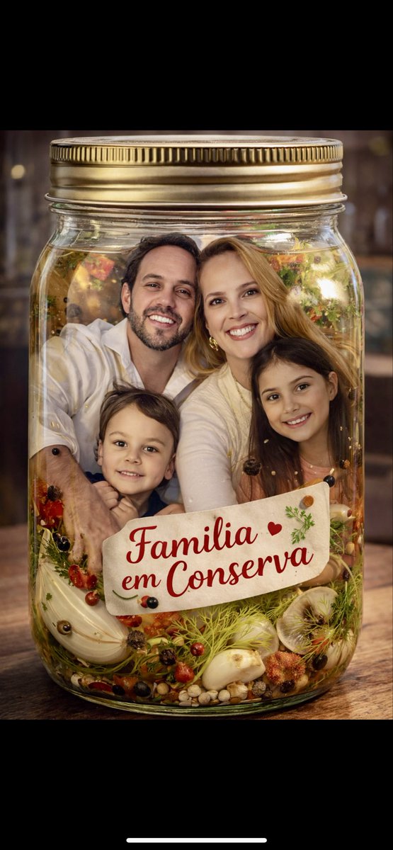 Entramos na onda do BEM! 😅 Família … um dos bens mais preciosos que O CRIADOR nos deixou!
