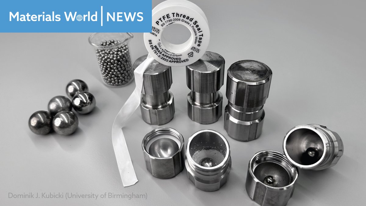 materialsworld's tweet image. When PTFE (commonly known as #Teflon) is burned or incinerated, it normally releases persistent #pollutants known as #PFAS.

Scientists at universities in Newcastle and Birmingham, UK, have combined to develop a less-polluting process.

Article: iom3.info/4cuRuF1