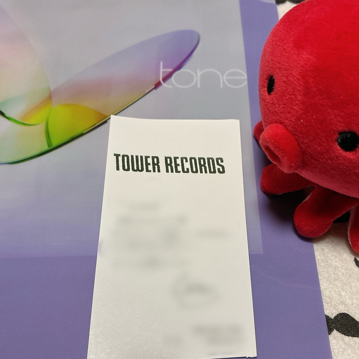 タワレコ梅田NU茶屋町店でパネル展みてきました 💿は既に持ってるので