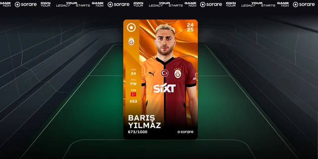 🚨SORARE GIVEAWAY! 🚨

Win a <a href="/Sorare/">Sorare</a>  Limited Baris Yilmaz card ! 🔥

To enter: 
1️⃣ Like &amp; Retweet this post + comment ur Sorarename!
2️⃣ Follow <a href="/LucaRagnar90/">LucaRagnar90</a> and <a href="/Trendemen/">Tren ~ Sorare trader!</a> 

⏰ Winner will be announced in 72h - don’t miss out!🍀

#Sorare #SorareGiveaway #SorareCards #SorareNFT