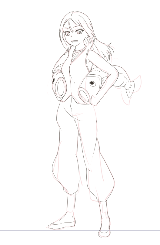 Khumanodo's tweet photo. WIP #yuyuyu https://t.co/RWhadrZJbl
