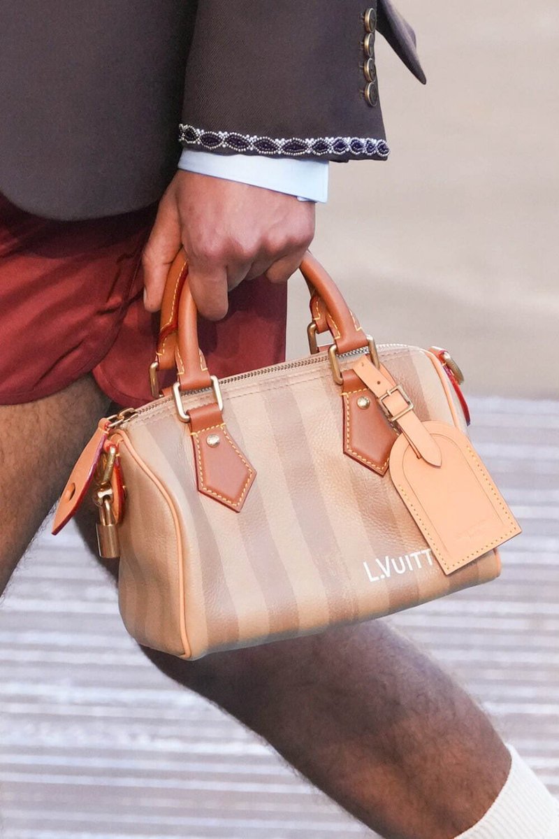 LV x The Darjeeling Limited Single-Breasted Jacket LV Speedy P9