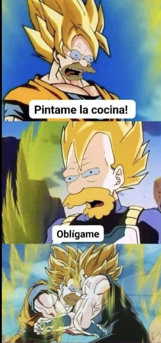 Y así comenzaron las disputas entre Goku y Vegeta en Dragon Ball