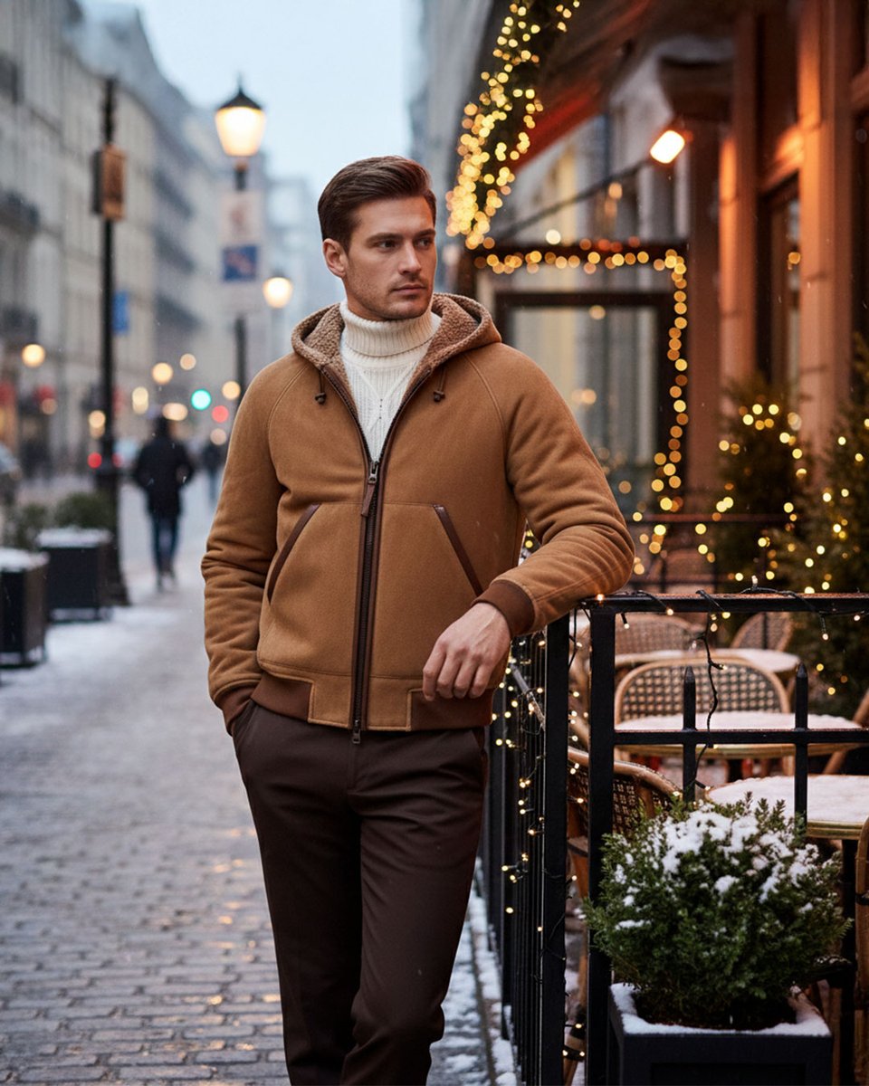 AstonLeather's tweet image. Not your average winter layer—𝐃𝐚𝐬𝐡𝐢𝐞𝐥𝐥 𝐒𝐡𝐞𝐚𝐫𝐥𝐢𝐧𝐠 commands attention.
Step into the cold with confidence.

🛍️ Luxury at 𝟮𝟬%–𝟯𝟱% 𝗢𝗙𝗙

#ShearlingJacket #LuxuryOuterwear #AstonLeather
#trending #FYP #PremiumLeather #WinterCoat #OOTD #menswear #WinterOOTD