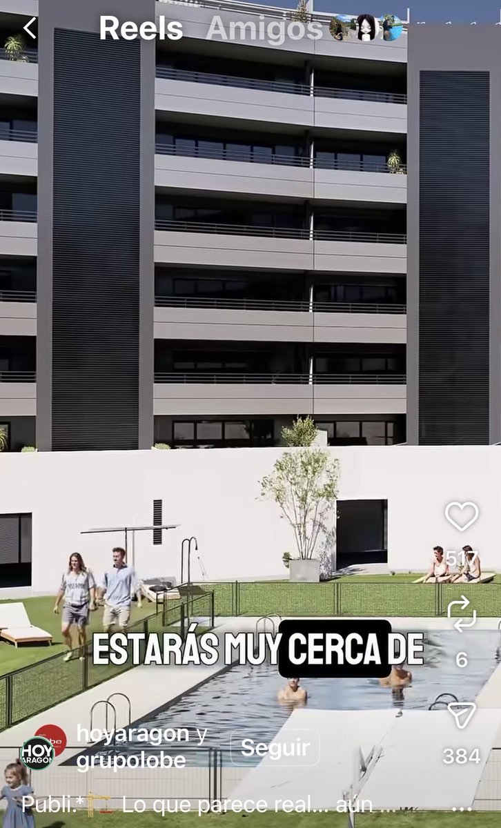 afercuello's tweet photo. Hola @grupoLOBE 

Este video publicitario que habéis compartido en #Instagram es publicidad #Engañosa

 No hay ninguna para de @tranviadezgz prevista cerca de lo que llamáis “#Arcosur #Rosales”

Yo no engañaría a mis futuros compradores 

@hoy_aragon 

https://t.co/pXwHipH0Qw https://t.co/GFDf40KDyq