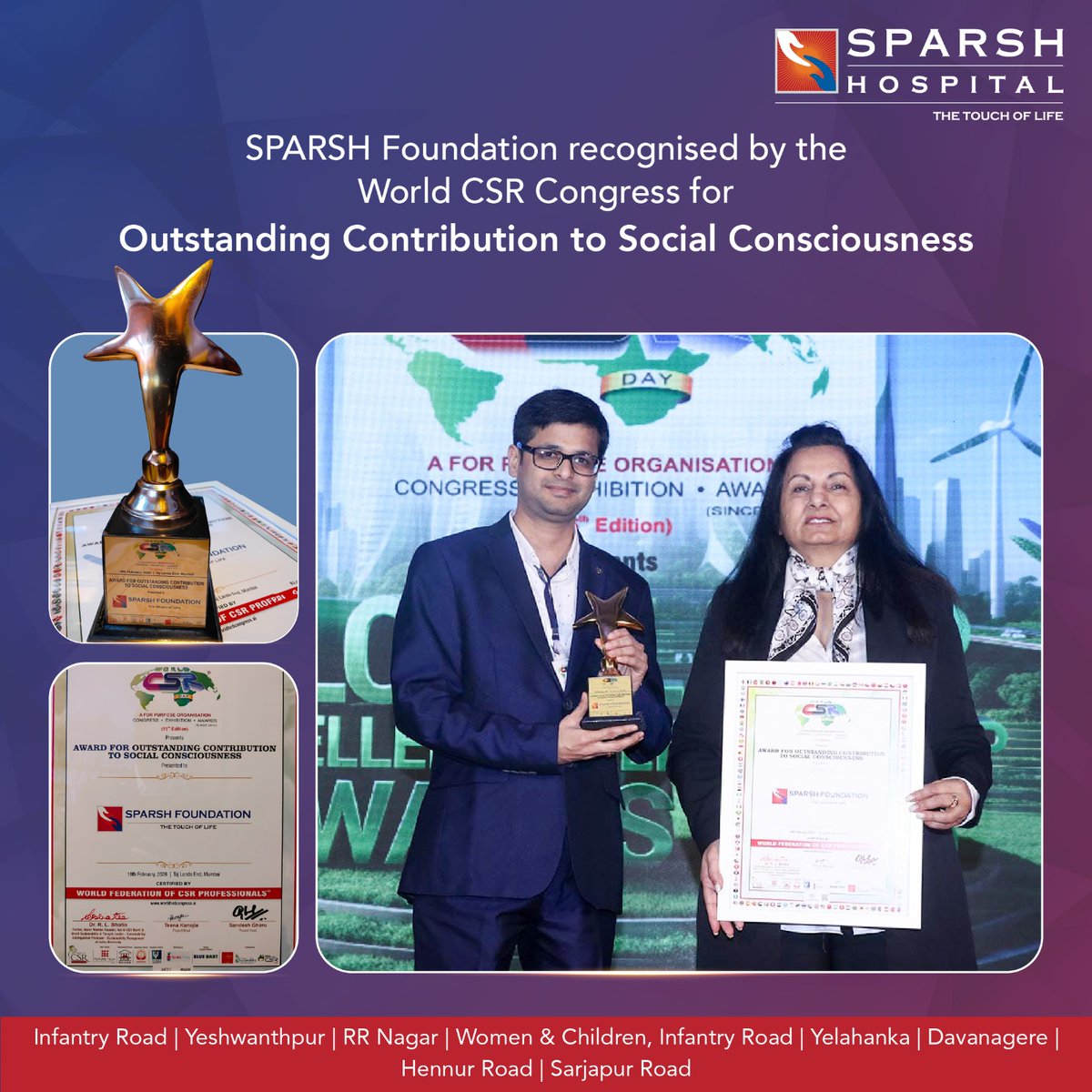 SPARSH Hospital tweet media