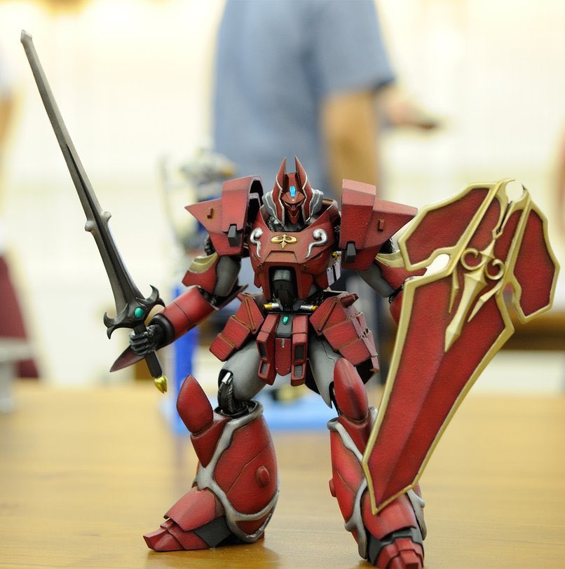 これを見た人は我に続いて剣を抜け