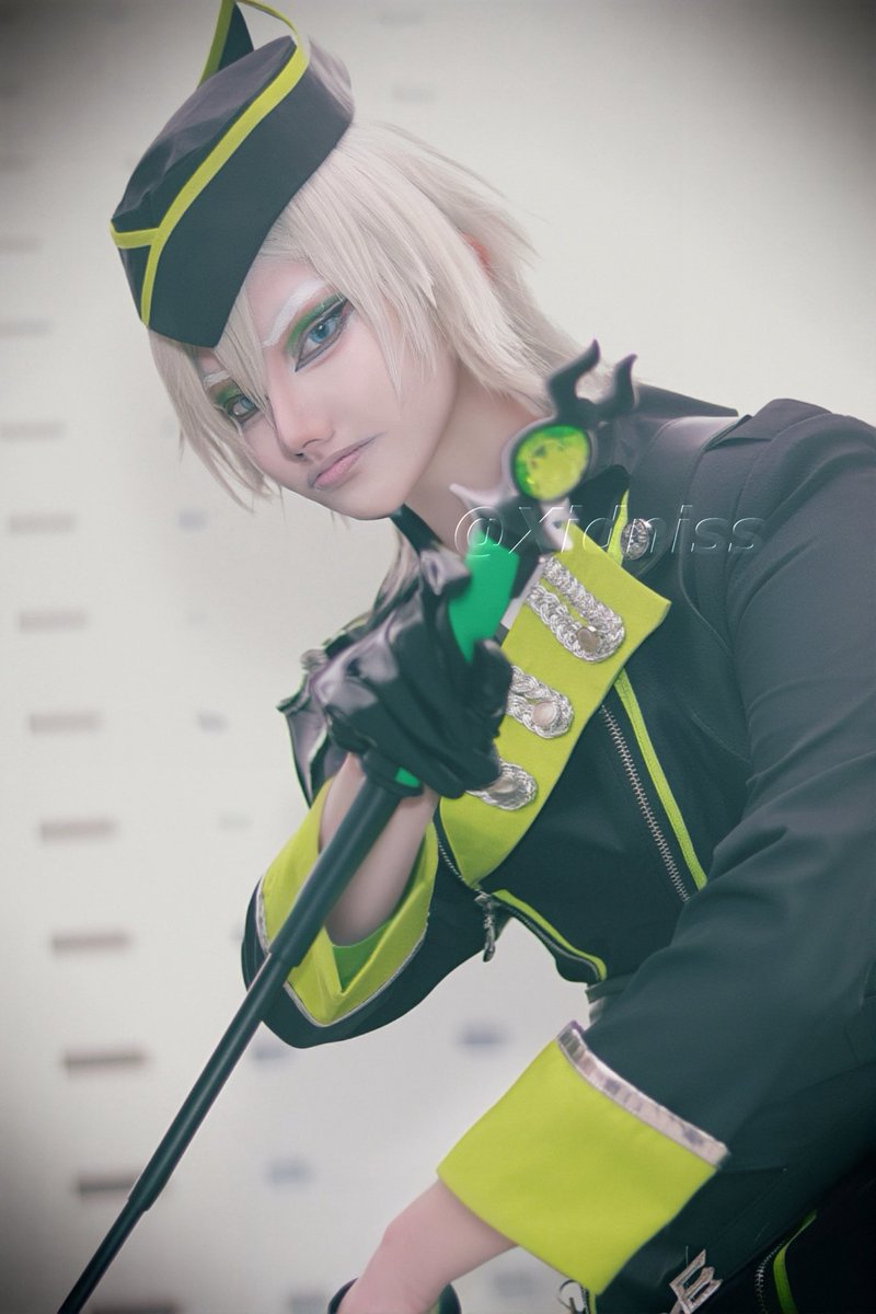 ⚔️

⚠︎︎ twst Cosplay ⚠︎︎

.

御守りします＿＿。

.

📸<a href="/_donguri_0710/">どんぐり🚺</a>