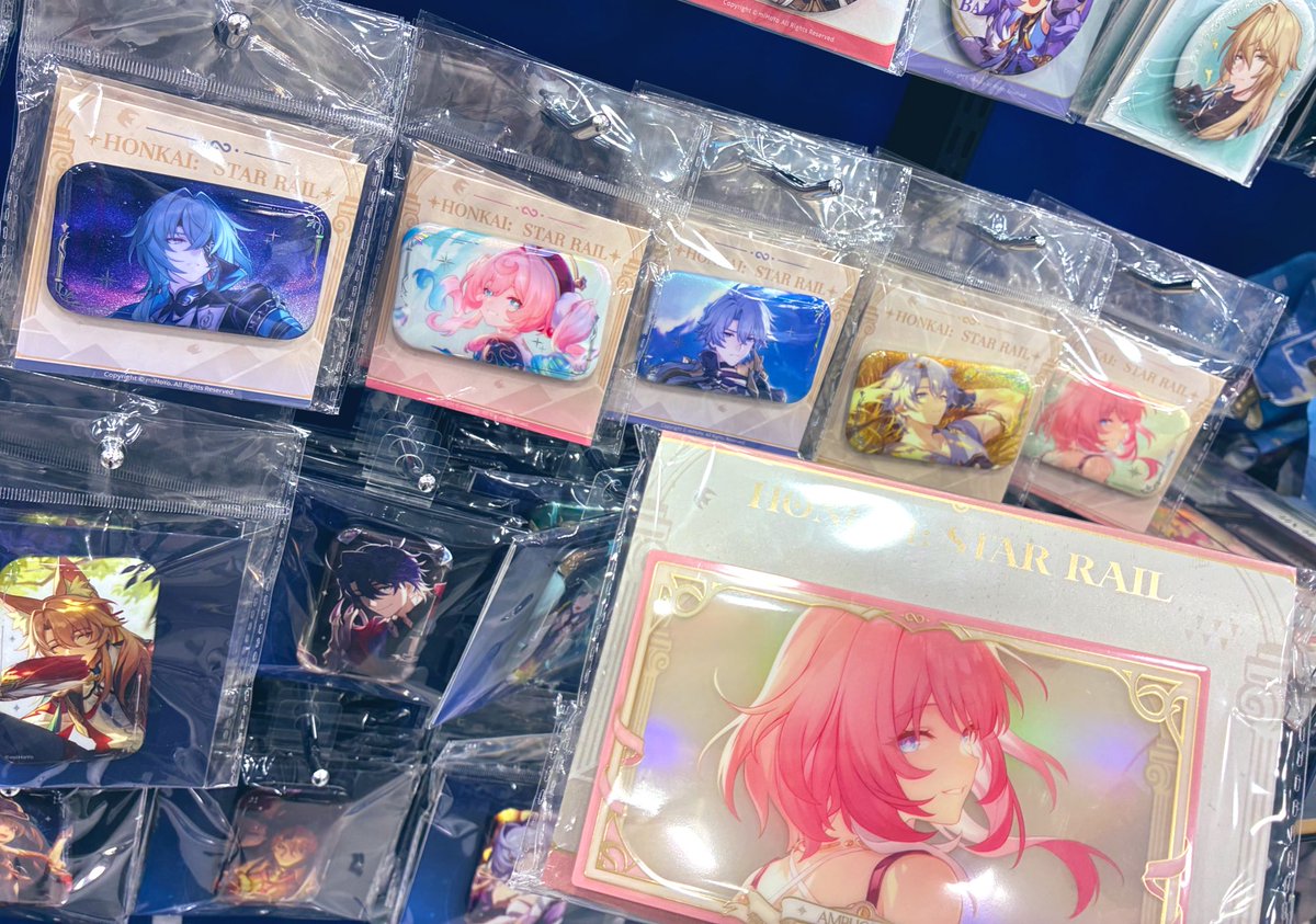 コミLab.】 崩壊スターレイル🚂🌟 オンパロスのキャラクターグッズが