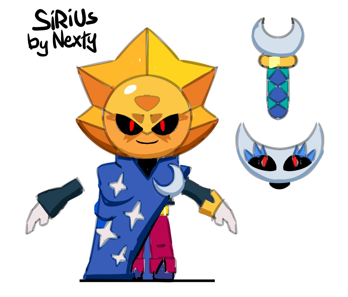 I have a vision !

#Sirius #BrawlStars