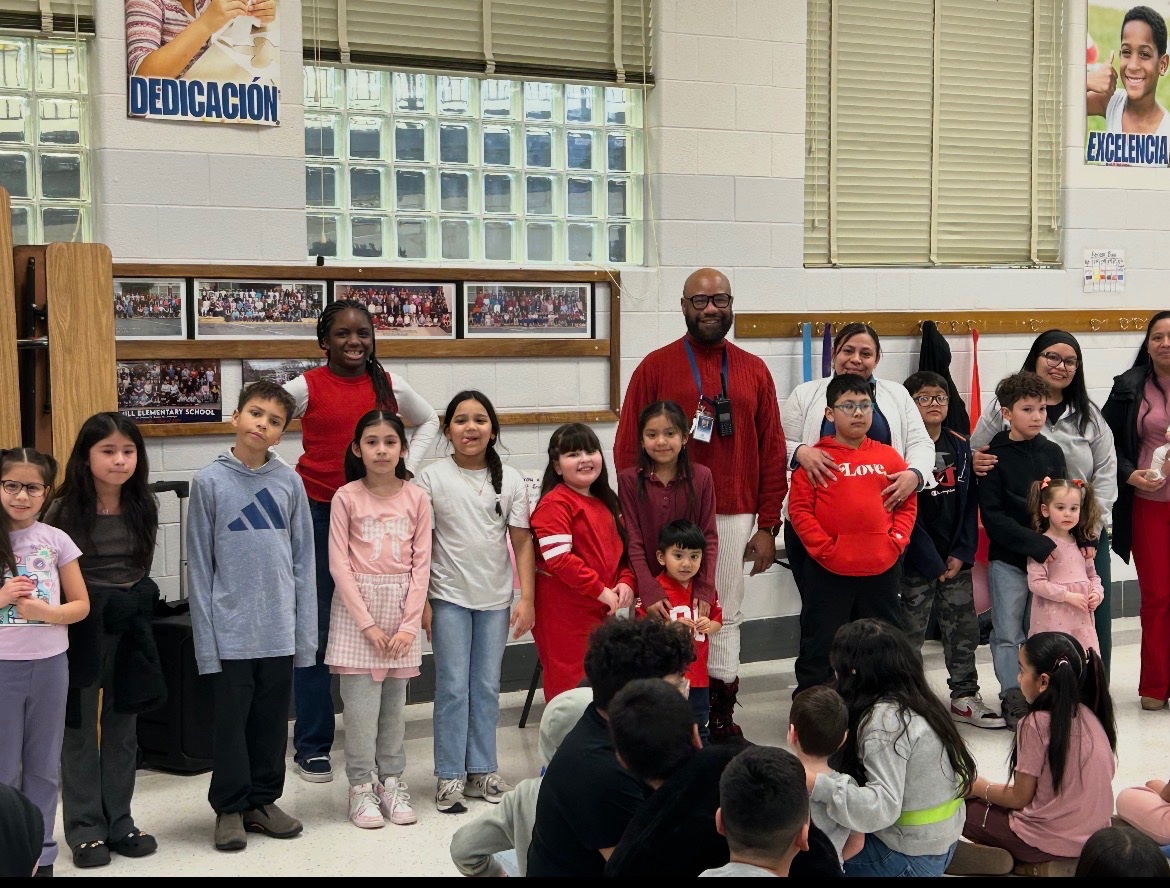 Kemp Mill - Dr. Bernard X. James, Sr., Principal tweet media