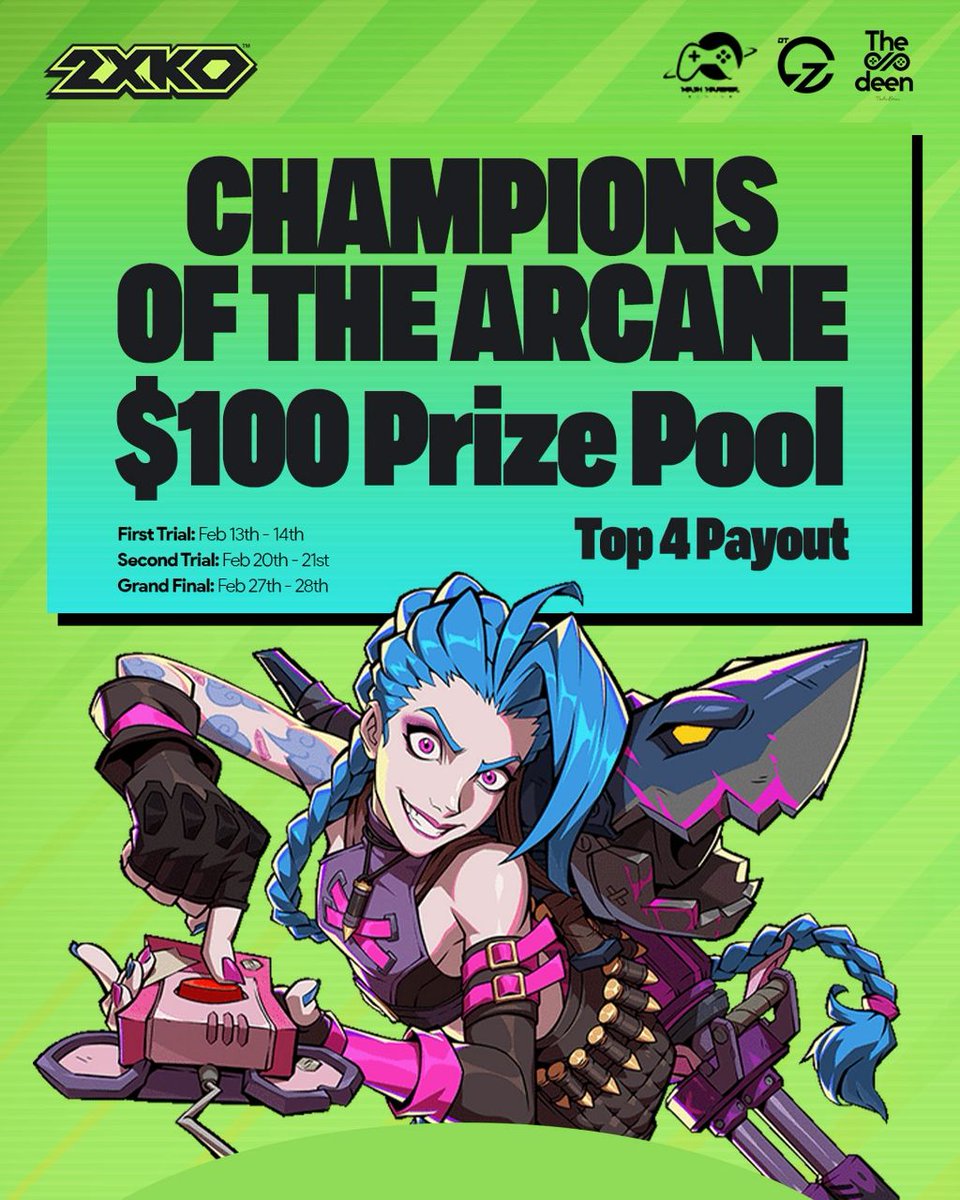 COTA Second Trial is here.
Happening tomorrow 20th of February 2026 7pm WAT/ 7pm CET

$100 prize pool. 
Top 4 of this trial joins the top 4 of the first trial...
(which already happened)
...to form a top 8

Top 4 of the final top 8 get paid.
(The final occurs at 27th - 28th of