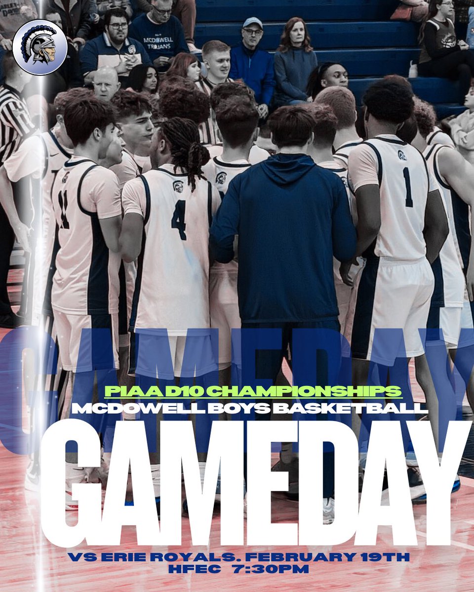 McDowell Basketball tweet media