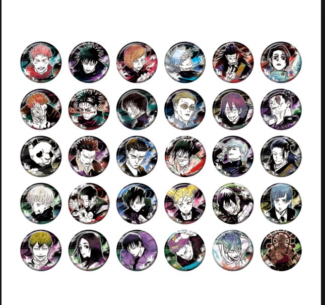 譲渡/買取】呪術廻戦 呪術廻戦展 コレクション缶バッジ 譲:日車寛見(70