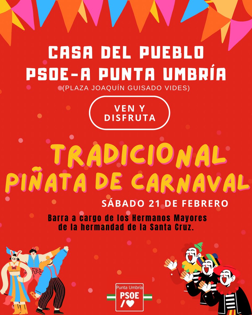 PSOE Punta Umbría tweet media