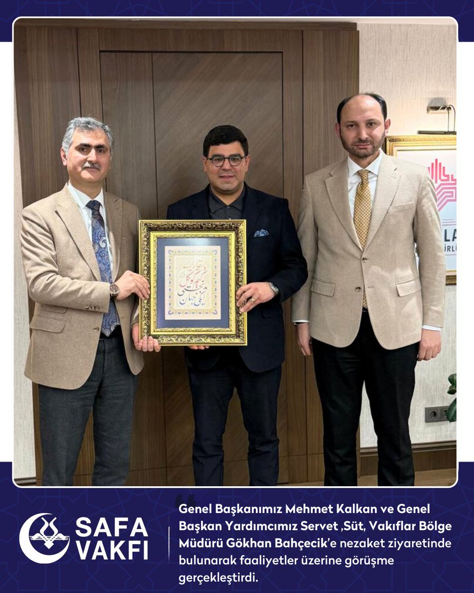 Safa Vakfı tweet media