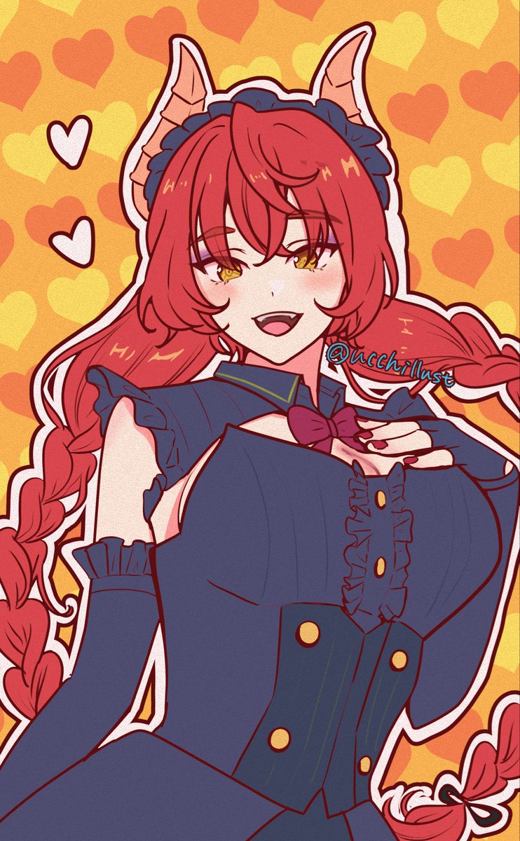 #zentreart

Cuteeeeeee 
I love this hairstyle 😘
Short hair in reply