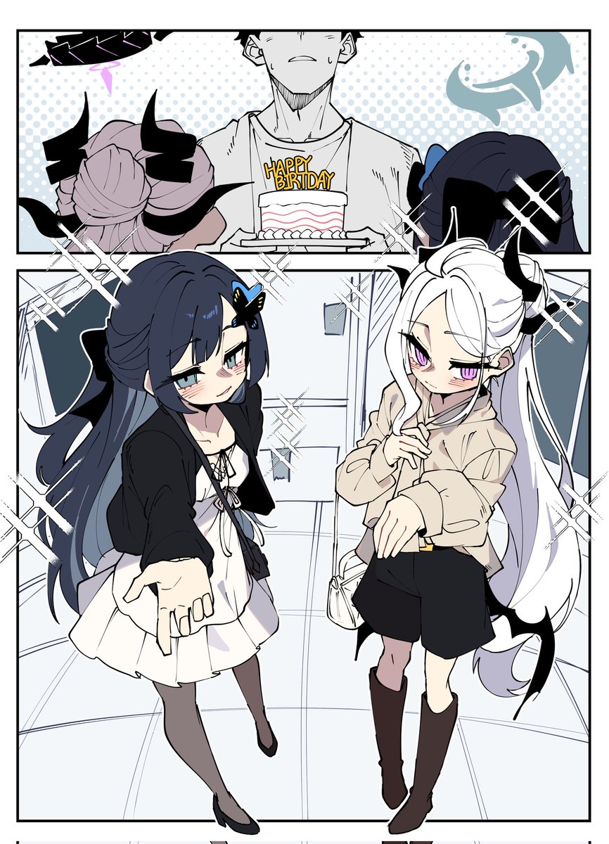 늦었지만 히나 키사키 생일축하해~~~~

생일선물은 선생자유이용권이야~~

#BlueArchive #ブルアカ