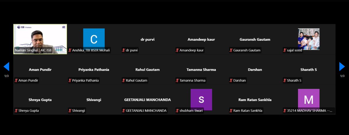 IISERM TBI tweet media