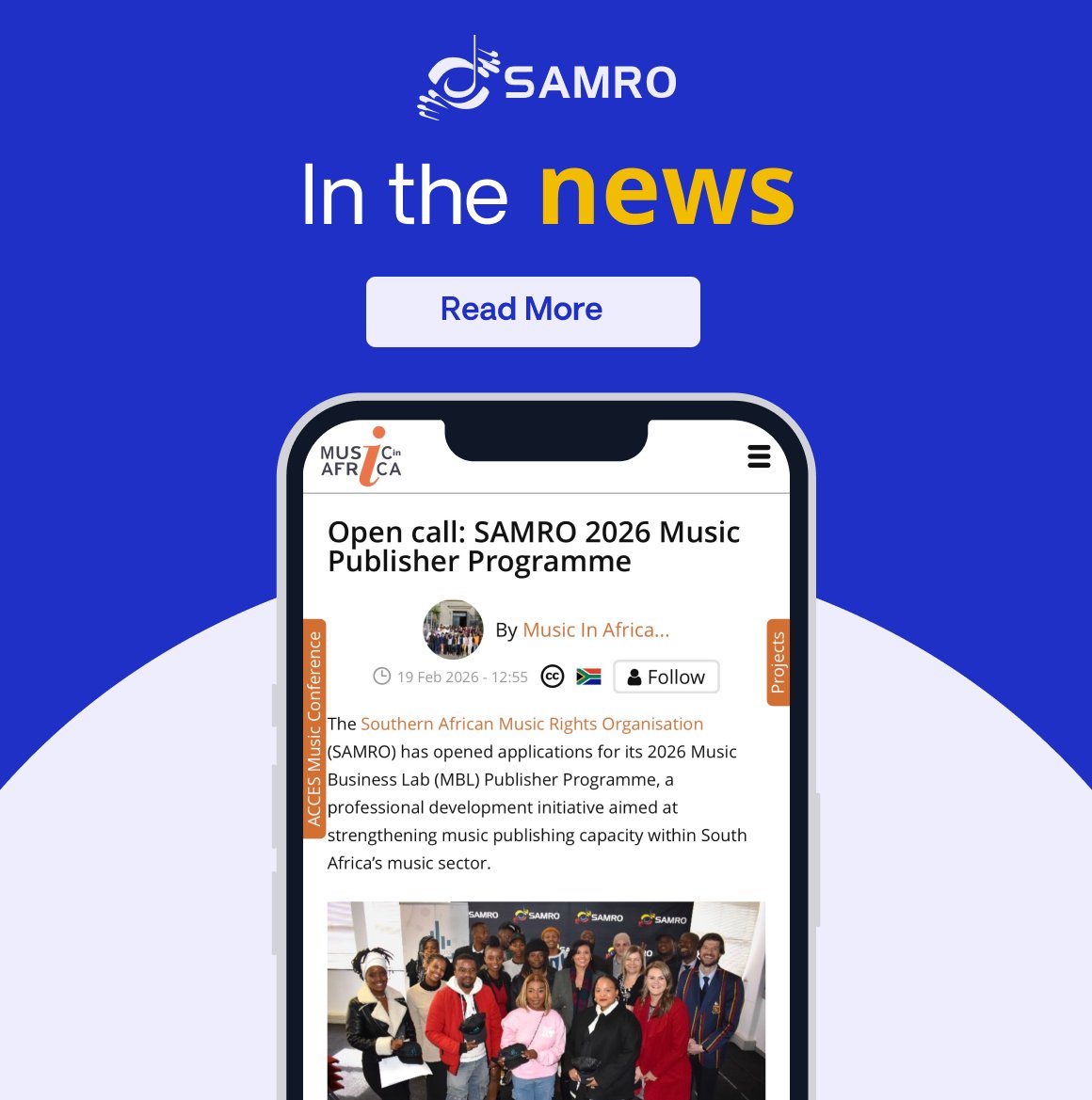 SAMRO tweet media