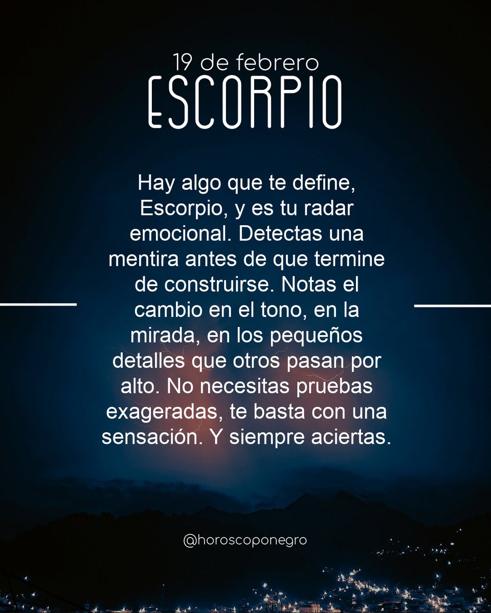 ✨ ♏ ✨