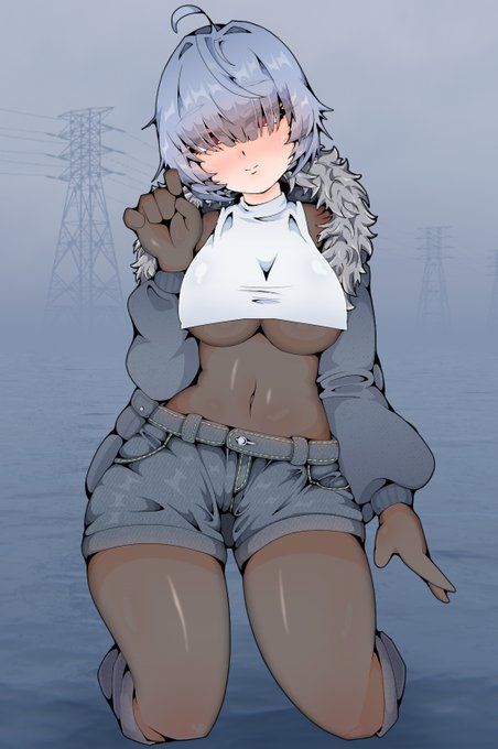 VRchatのフレンドさんを描きました。 スーパーサンクス!!