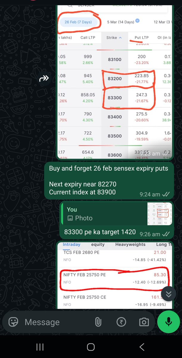 He1Smart's tweet photo. If You Can Grind For Years ....You Will Get Rewarded Huuugeeee....
.๐๐ฅ๐ฅ๐งฟ
#nifty_trading
#nifty_options
#options_trading
#sensex_expiry_trading
#positional_trade https://t.co/fLOpTSbSXl