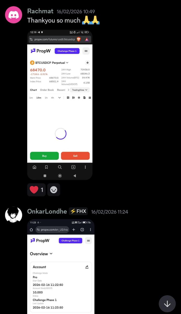 🚨 100% LEGIT GIVEAWAY — DELIVERED 🚨

We delivered as promised over 250+ people claimed their free 10k Account..

We only Post legit Giveaway ❗

🔔Follow :- @Mukul_Fx 

🔔Check Proofs :-
discord.gg/uGCvSuHNq8

(Giveaway has been officially ended don't create tickets now)