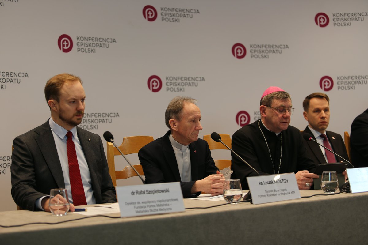 Zdjęcia z konferencji prasowej nt. pomocy Kościoła dla Ukrainy w czwartą rocznicę wybuchu pełnoskalowej wojny są dostępne na #Flickr #EpiskopatNews: flickr.com/photos/episkop…