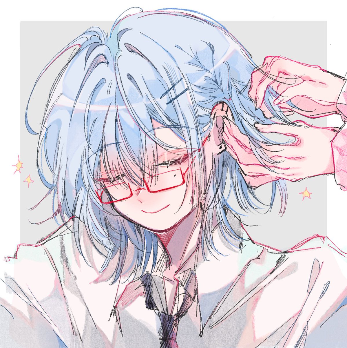 ช่วงเช้าก่อนเริ่มเรียนจะชอบขอให้เพื่อนๆถักเปียให้ล่ะ