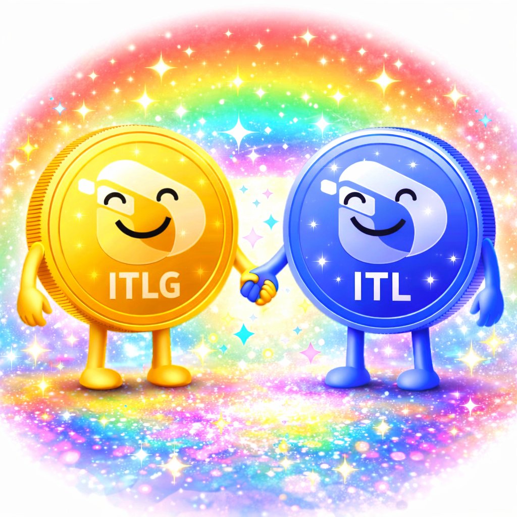 Gowthami1014559's tweet photo. ITLG 🤝 ITL — stronger as one, growing side by side in a powerful digital ecosystem.
#ITLG #ITL #StrongerTogether #CryptoCommunity #BlockchainFuture #DigitalGrowth #TokenPower #Web3 #CryptoEcosystem #Innovation #DeFi #Fintech #CryptoJourney #FutureReady https://t.co/BSKaIozSan