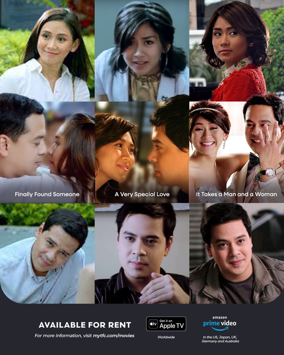 Chemistry that never fades ✨

Relive John Lloyd Cruz &amp; Sarah Geronimo’s iconic love-team moments—now streaming on Amazon Prime Video in Australia, US, Japan, UK &amp; Germany.

#AmazonPrimeVideo #JohnLloydCruz #SarahGeronimo