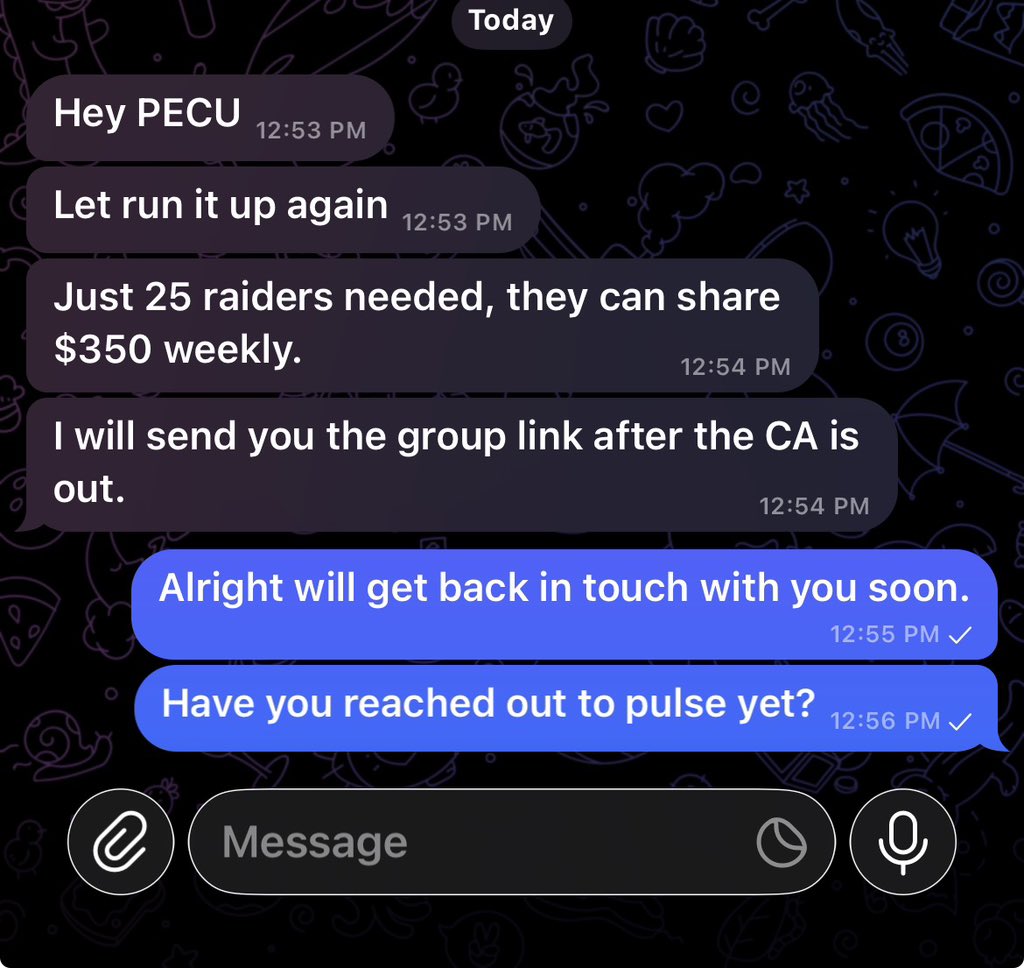 PECULIAR tweet media