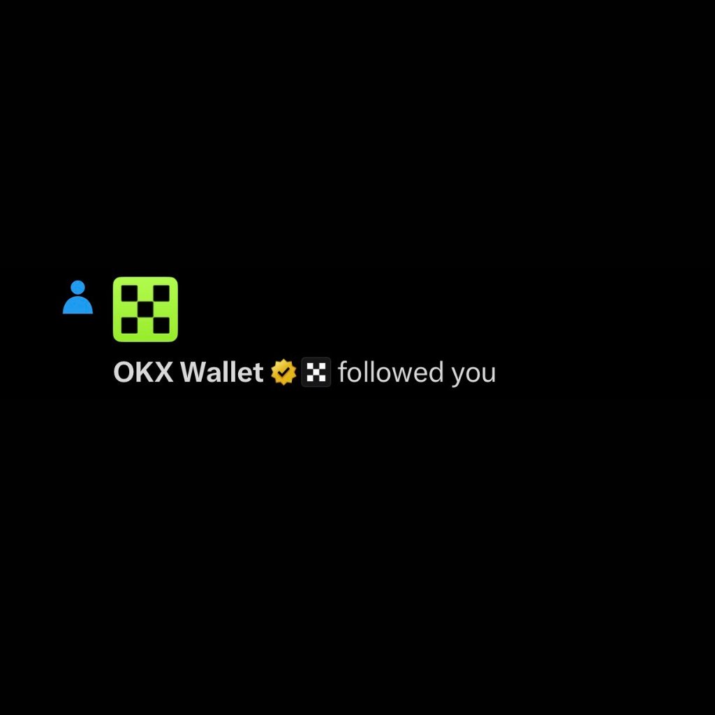 OKX Wallet tweet media