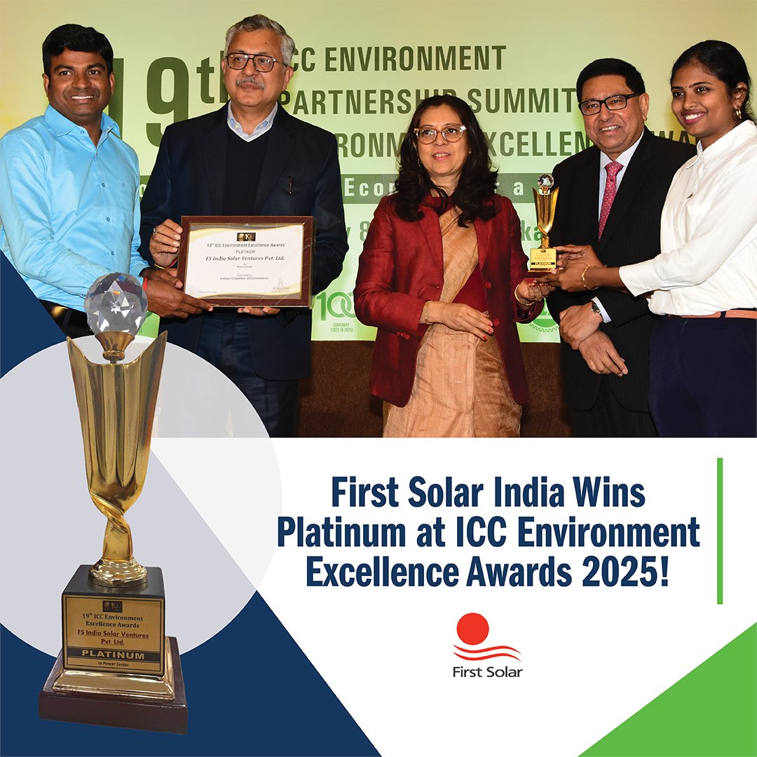First Solar India tweet media